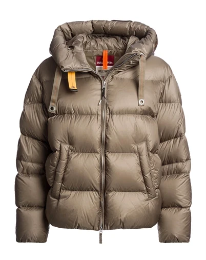 Parajumpers - Tilly Hooded Down Jakke - Slate Mud